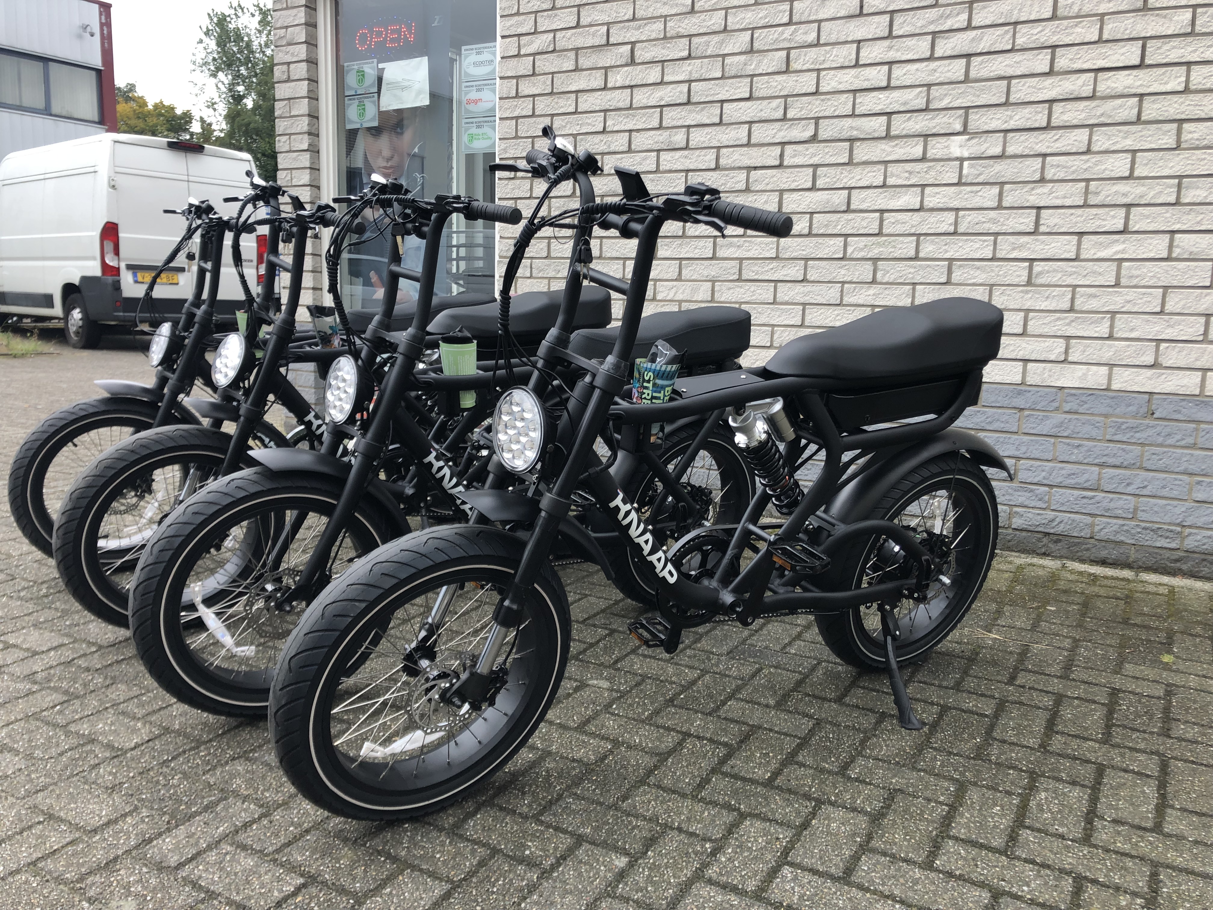 Dikke Knaap RTD Fatbike 2022 Nieuw Op Voorraad Fat Bike Phatfour