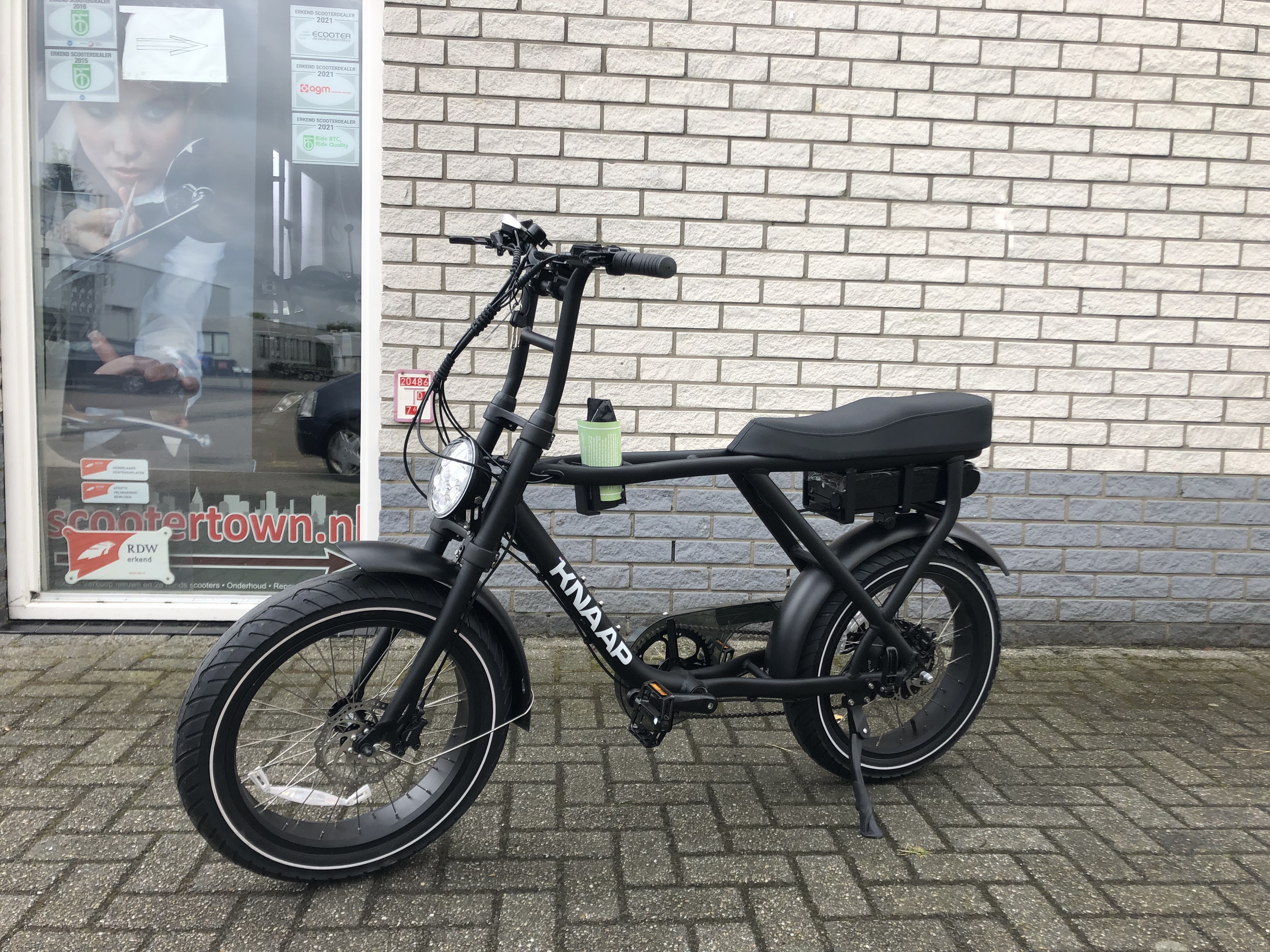 Dikke Knaap AMS Fatbike 2022 Nieuw Op Voorraad Fat Bike Phatfour