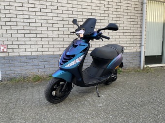 2-takt SUPER SNELLE PIAGGIO ZIP 2T SP LINE CAMELEON 6000KM 70CC 