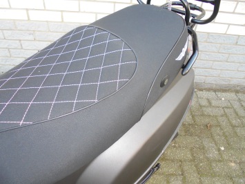 NIEUWE BTC RIVA DJJD CASHMERE efi MAT BLACK  4-takt LED 0KM