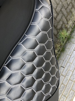 GAVE VESPA SPRINT S 45KM BROM MAT BLACK 7200KM BJ2019 4-TAKT
