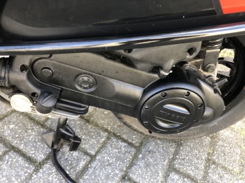GAVE VESPA SPRINT S 45KM BROM MAT BLACK 7200KM BJ2019 4-TAKT