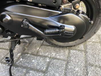 2-TAKT GAVE  PIAGGIO ZIP SP 45 2-TAKT MAT BLACK  BROM  BJ2011 9000KM 
