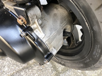 2-TAKT GAVE  PIAGGIO ZIP SP 45 2-TAKT MAT BLACK  BROM  BJ2011 9000KM 
