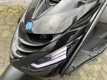 DIKKE PIAGGIO ZIP SP 45KM BROM MAT ZWART BJ2018 6000KM