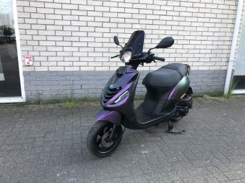 GAVE PIAGGIO ZIP SP 45KM BROM MAT DRAGON CAMELEON BJ2018 7000KM ALPHA LED 