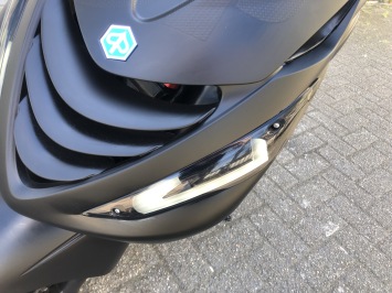 GAVE PIAGGIO ZIP SP 45KM BROM MAT BLACK BJ2019 5000KM