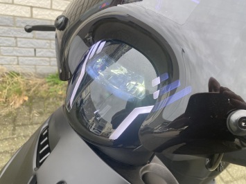 GAVE PIAGGIO ZIP SP 45KM BROM MAT ZWART BJ2017 5000KM