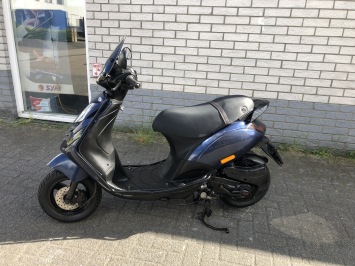 DIKKE PIAGGIO ZIP SP 45KM 4T MIDNIGHT BLEU BJ2012 7000KM