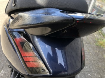 DIKKE PIAGGIO ZIP SP 45KM 4T MIDNIGHT BLEU BJ2012 7000KM