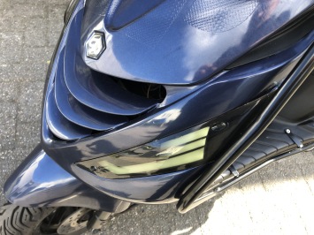 DIKKE PIAGGIO ZIP SP 45KM 4T MIDNIGHT BLEU BJ2012 7000KM