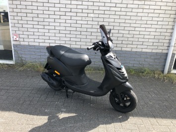 GAVE PIAGGIO ZIP SP 45KM BROM MAT BLACK BJ2010 9000KM 4-TAKT