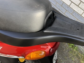 PRACHTIGE PIAGGIO TYPHOON ac TEC BJ1999 7100KM zgan 2-takt