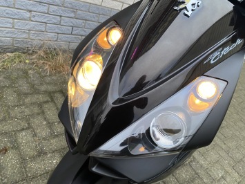 DIKKE 2-TAKT PEUGEOT JETFORCE C-TECH lc dd DARKSIDE 7000KM BJ2012