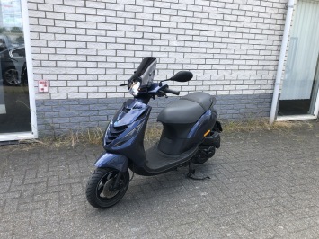 MOOIE PIAGGIO ZIP SP 45KM BROM MIDNIGHT BLEU BJ2006 8000KM 1E 