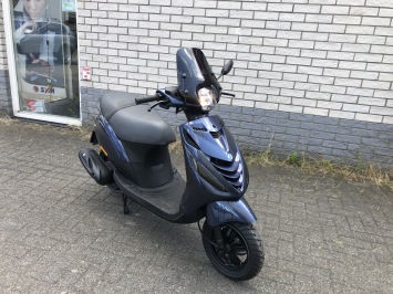 MOOIE PIAGGIO ZIP SP 45KM BROM MIDNIGHT BLEU BJ2006 8000KM 1E 