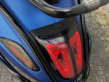 DIKKE VESPA SPRINT S 45KM BROM MAT BLAUW  5000KM BJ2020