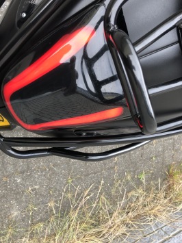 MOOIE VESPA SPRINT S 45KM BROM MAT BLACK 2900KM BJ2019