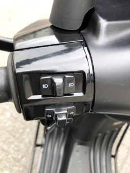 MOOIE VESPA SPRINT S 45KM BROM MAT BLACK 2900KM BJ2019