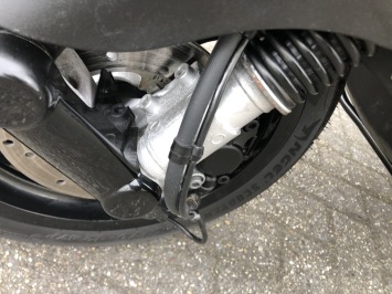 MOOIE VESPA SPRINT S 45KM BROM MAT BLACK 2900KM BJ2019