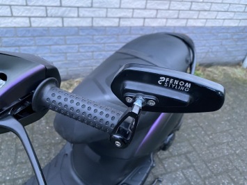 GAVE PIAGGIO ZIP SP 45 4-TAKT MAT DRAGON BROM BJ2021 11000KM