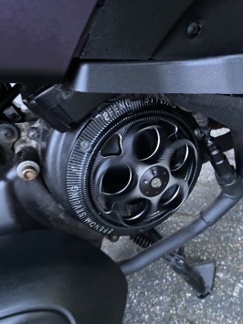 GAVE PIAGGIO ZIP SP 45 4-TAKT MAT DRAGON BROM BJ2021 11000KM