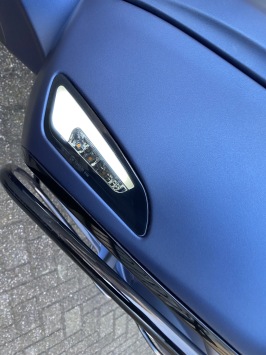 PRACHTIGE VESPA SPRINT S SPECIAL 45KM BROM MAT BLAUW BJ2021 6000KM VOL OPTIES