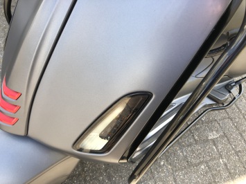 GAVE VESPA SPRINT S 45M BROM MAT GREY BJ2019 7000KM VOL OPTIES