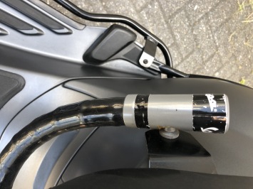 GAVE VESPA SPRINT S 45M BROM MAT GREY BJ2019 7000KM VOL OPTIES