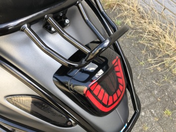 GAVE VESPA SPRINT S 45M BROM MAT GREY BJ2019 7000KM VOL OPTIES