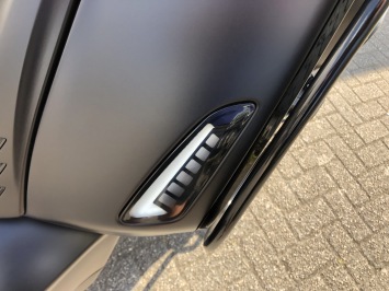 GAVE VESPA SPRINT S BROM 4-TAKT  MAT ZWART BJ2018 11000KM
