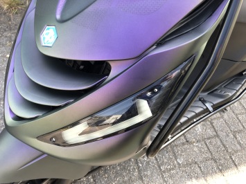 GAVE PIAGGIO ZIP SP 45KM BROM MAT DRAGON CAMELEON BJ2021 4000KM