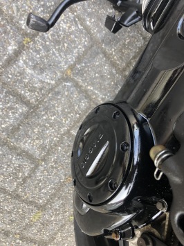 MOOIE VESPA SPRINT S 45KM BROM MAT GREY BJ2018 8000KM VOL OPTIES