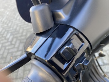 DIKKE VESPA SPRINT S 45KM 4-TAKT BROM MAT BLACK 7000KM BJ2019