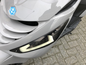 GAVE PIAGGIO ZIP SP 45 4-TAKT 80CC NARDO GREY BROM BJ2018 4000KM