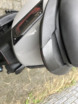 GAVE PIAGGIO ZIP SP 45 4-TAKT 80CC NARDO GREY BROM BJ2018 4000KM
