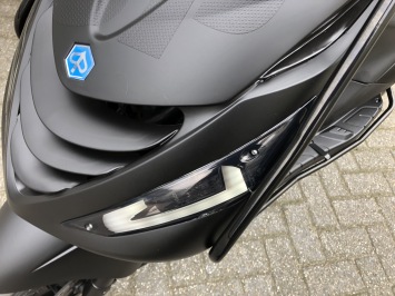  GAVE PIAGGIO ZIP SP 45 4-TAKT MAT BLACK BROM BJ2020 5000KM
