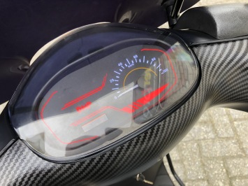  GAVE PIAGGIO ZIP SP 45 4T MAT BLACK  4-TAKT BROM BJ2018 5000KM