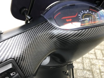  GAVE PIAGGIO ZIP SP 45 4T MAT BLACK  4-TAKT BROM BJ2018 5000KM