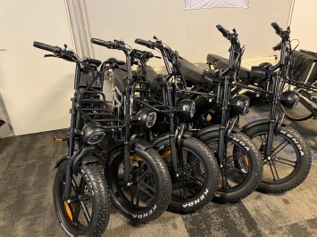 NIEUWE OUXI QM FATBIKE S20 PRO GRATIS THUISBEZORGD GARANTIE