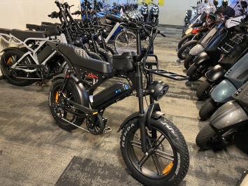 NIEUWE OUXI QM FATBIKE S20 PRO GRATIS THUISBEZORGD GARANTIE