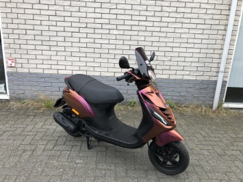 DIKKE PIAGGIO ZIP SP 45 4-TAKT CAMELEON BROM BJ2012  7000KM