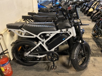 NIEUWE OUXI QM FATBIKE S20 PRO GRATIS THUISBEZORGD GARANTIE