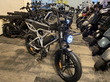 NIEUWE OUXI QM FATBIKE S20 PRO GRATIS THUISBEZORGD GARANTIE