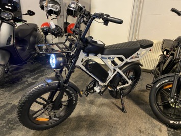 NIEUWE OUXI QM FATBIKE S20 PRO GRATIS THUISBEZORGD GARANTIE