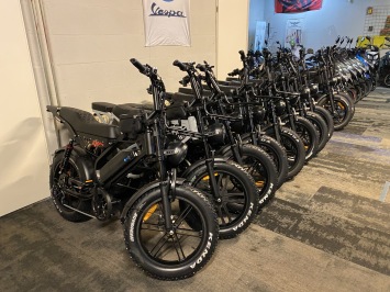 NIEUWE OUXI QM FATBIKE V20 PRO  GRATIS THUISBEZORGD GARANTIE