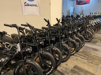 NIEUWE OUXI QM FATBIKE V20 PRO  GRATIS THUISBEZORGD GARANTIE