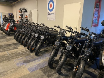 NIEUWE OUXI QM FATBIKE V20 PRO  GRATIS THUISBEZORGD GARANTIE