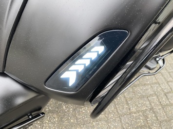 DIKKE VESPA SPRINT S 45KM 4-TAKT BROM MAT BLACK 7000KM BJ2022