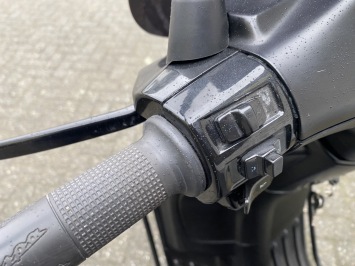 DIKKE VESPA SPRINT S 45KM 4-TAKT BROM MAT BLACK 7000KM BJ2022